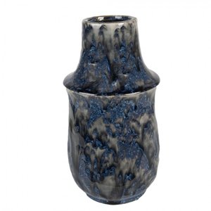 Dekorativní váza Modrá 13x25 cm – 13x25 cm