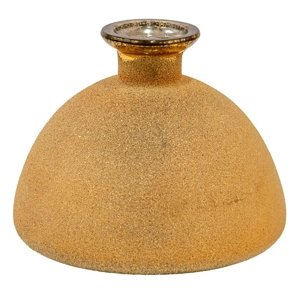 Dekorativní váza Zlatá 17*14 cm – 17x14 cm