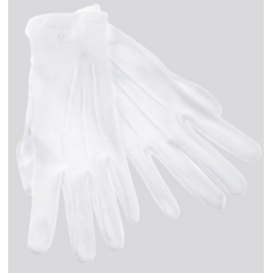 Číšnické rukavice TOMA - bílé M