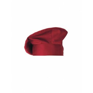 GIBLOR'S Kuchařská čepice Giblor´s TOQUE MONET červená