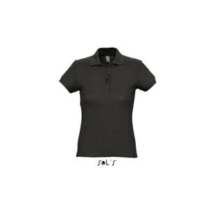 SOL´S Dámská polokošile Sol´s - různé barvy černá,XL
