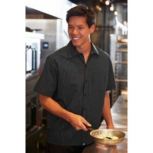 CHEF WORKS - KUCHAŘSKÉ OBLEČENÍ Exkluzivní pánská košile Chef Works s pruhy XL