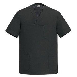 EGOCHEF Kuchařská košile EGOchef COOL černá - krátký rukáv XS