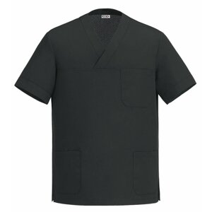 EGOCHEF Kuchařská košile EGOchef COOL černá - krátký rukáv S