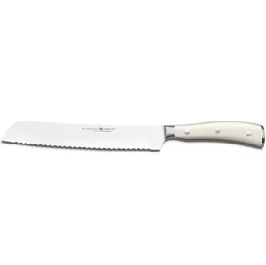 WÜSTHOF Nůž na pečivo a chléb Wüsthof CLASSIC IKON créme 20 cm 4166-0/20