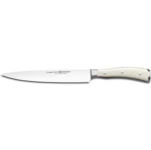 WÜSTHOF Nářezový nůž na šunku Wüsthof CLASSIC IKON créme 20 cm 4506-0/20