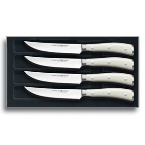 WÜSTHOF Sada steakových nožů 4 ks Wüsthof CLASSIC IKON créme 9716-0