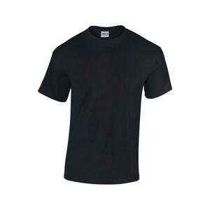 B&C Kuchařské tričko B&C BIG BOY - černé (velikosti 3XL až 5XL) XXXL