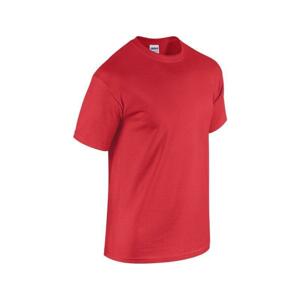 B&C Kuchařské tričko B&C BIG BOY - červené 5XL