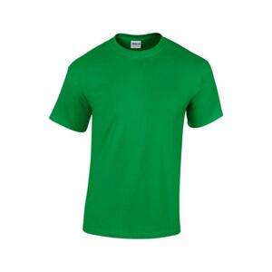 B&C Kuchařské tričko B&C BIG BOY - zelené (Irish) - velikosti 3XL až 5XL XXXL