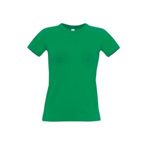 B&C Kuchařské tričko dámské B&C - zelené XS