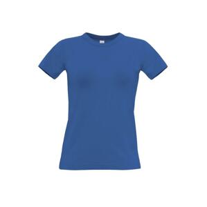 B&C Kuchařské tričko dámské B&C - modré XXXL