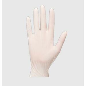 PORTWEST Jednorázové latexové rukavice nepudrované L