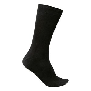 KARIBAN  Ponožky Kariban Cotton city černé 43/46
