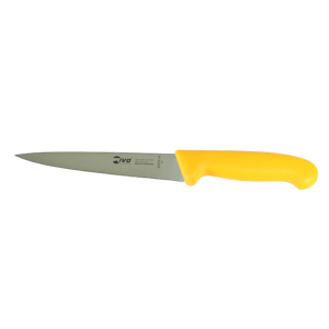 IVO Řeznický nůž IVO 18 cm - žlutý 97079.18.03