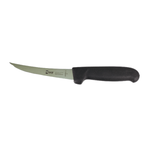 IVO Vykosťovací nůž IVO Progrip 13 cm zahnutý, flex - černý 232809.13.01