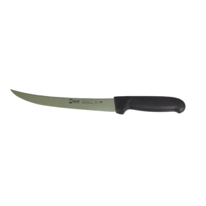 IVO Řeznický nůž IVO Progrip 21 cm - černý 232429.21.01