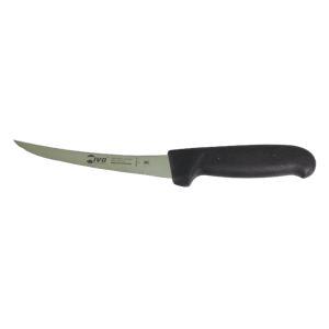 IVO Vykosťovací nůž IVO Progrip 15 cm Curved Semi flex - černý 232003.15.01