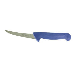 IVO Vykosťovací nůž IVO Curved Semi Flex 13 cm - modrý 206003.13.07