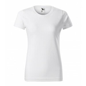 MALFINI Dámské tričko BASIC - bílé XS