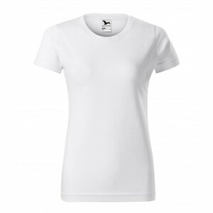 MALFINI Dámské tričko BASIC - bílé XXXL