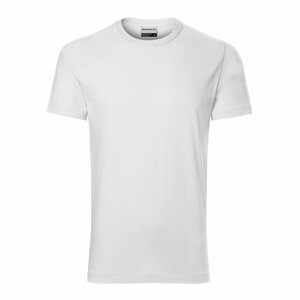 MALFINI Pánské tričko - RESIST bílé 4XL
