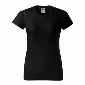 MALFINI Dámské tričko - Basic Free černé M
