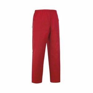 EGOCHEF Zdravotnické kalhoty EGOchef - Red XL