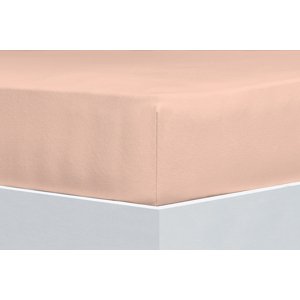Florella Prostěradlo Avance Jersey 45 Rosé Zvolte jeden rozměr prostěradla: 90x200 cm