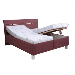Čalouněná postel Bahama s úložným prostorem Rozměr: 160x200 cm, Potahová látka: ALFA8, Výška korpusu: 31 cm