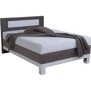 Čalouněná postel LIZ s úložným prostorem a matrací Rozměr: 80x200 cm, Potahová látka: ALFA8