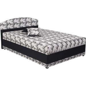 Čalouněná postel Helen s úložným prostorem a matrací Rozměr: 80x200 cm, Potahová látka: ALFA8