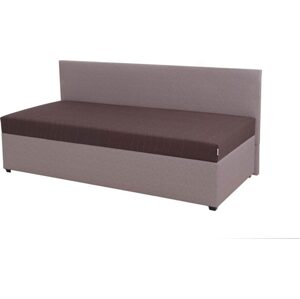 Polohovací postel Darko s čelem, úložným prostorem a matrací Rozměr: 80x200 cm, Potahová látka: ALFA8