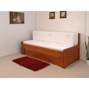 Štach Rozkládací dřevěná postel Sokosti Rozměr: 90x200 cm, Moření: Buk - natur