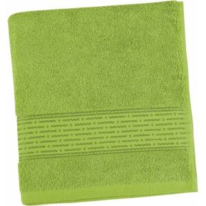 VER Froté ručník Lucie 450g žlutozelená Rozměr: 50x100 cm