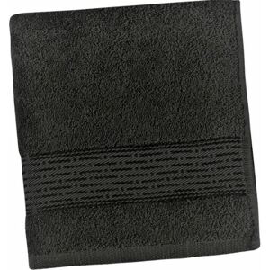 VER Froté ručník Lucie 450g černá Rozměr: 50x100 cm