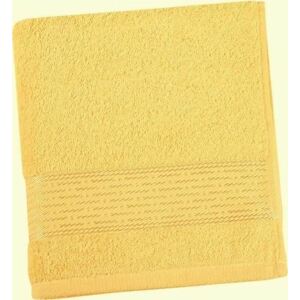 VER Froté ručník Lucie 450g světle žlutá Rozměr: 50x100 cm