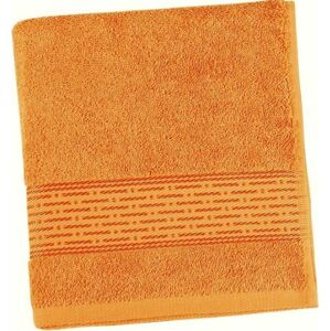 VER Froté ručník Lucie 450g oranž Rozměr: 50x100 cm