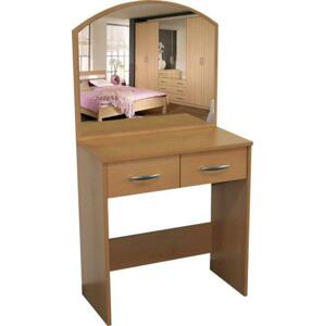 Lermo Toaletní stolek Dekor: Bělené dřevo