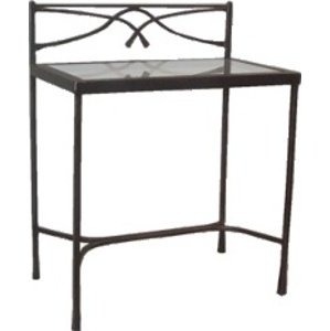 IRON - ART Noční stolek IRON-ART CALABRIA barva kovu: rustikální hnědá