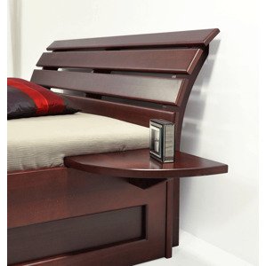 noční stolek GWdesign Amadeus Materiál: Wenge, Rozměr postele: Buk