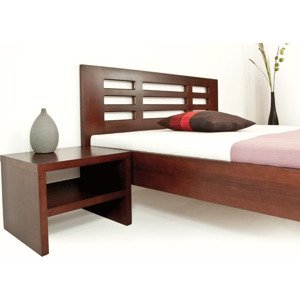 noční stolek GWdesign Hally Materiál: Wenge, Rozměr postele: Buk