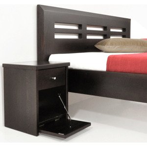 noční stolek GWdesign Aramis Materiál: Wenge, Rozměr postele: Buk