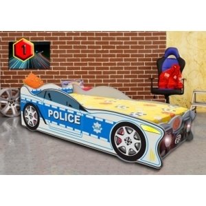 Dětská postel Speed policie
