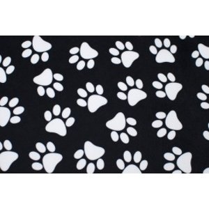 Pelíšek pro psa Purtex Falco Rozměr: 60x45 cm, Varianta: černo-bílý