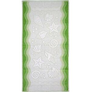 Greno Flora ocean ručník,osuška zelená Rozměr: 70x140 cm